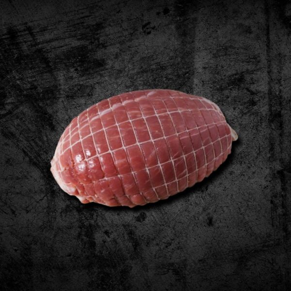 Ambachtelijke varkensfilet rollade